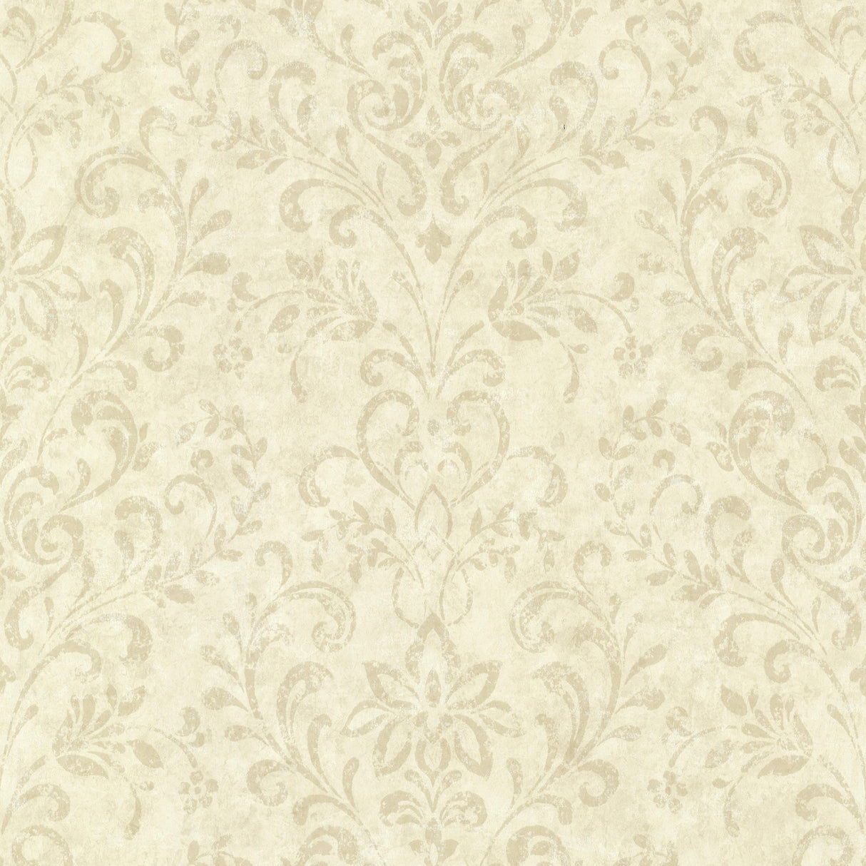Chesapeake CTR663413 Presley Sand Country Damask Wallpaper