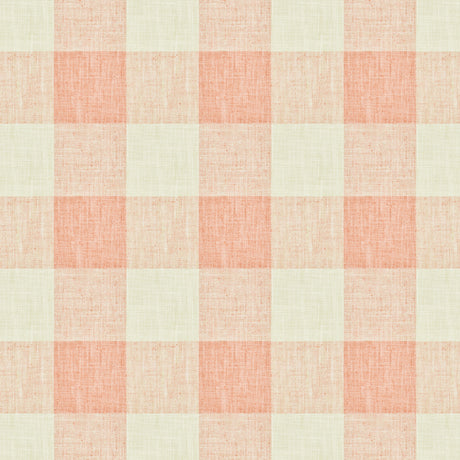 STOUT CUBI-12 CUBISM 12 SHRIMP Fabric - Eades Wallpaper & Fabric