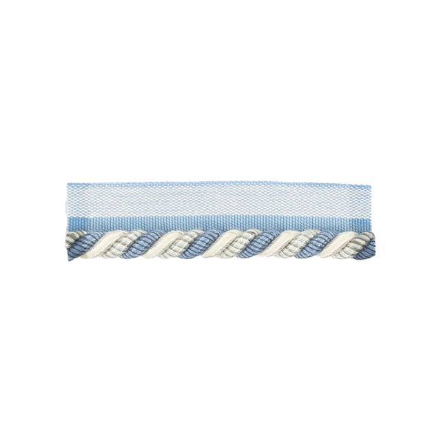STOUT CURT-1 CURTIS LIPCORD 1 CADET Fabric - Eades Wallpaper & Fabric