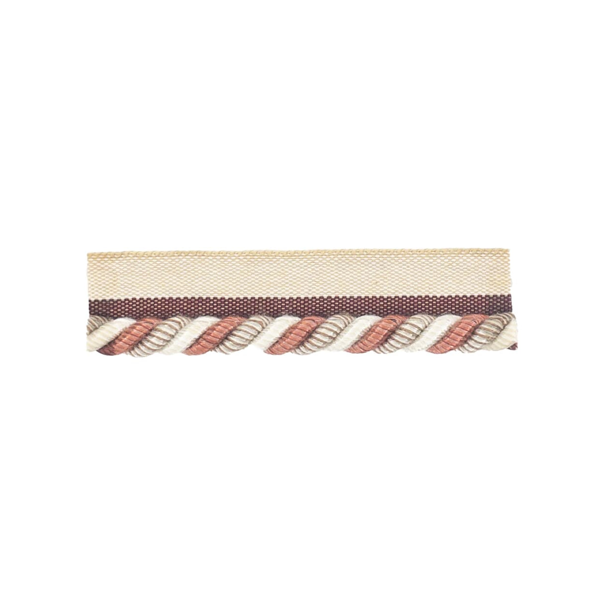 STOUT CURT-5 CURTIS LIPCORD 5 STRAWBERRY Fabric - Eades Wallpaper & Fabric