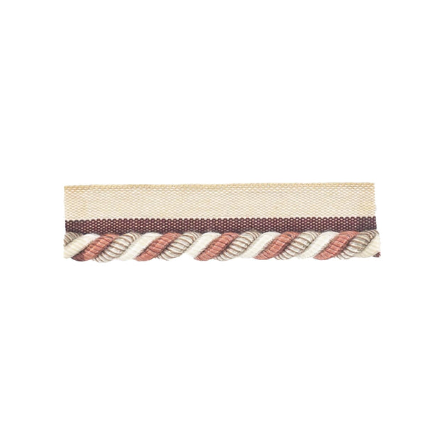 STOUT CURT-5 CURTIS LIPCORD 5 STRAWBERRY Fabric - Eades Wallpaper & Fabric