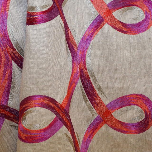 JF Studio 43-SJ101 CURVACIOUS Fabric - Eade's Wallpaper & Fabric