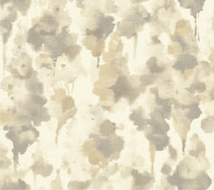 York CZ2466 Mirage Dark Taupe & Gold Wallpaper