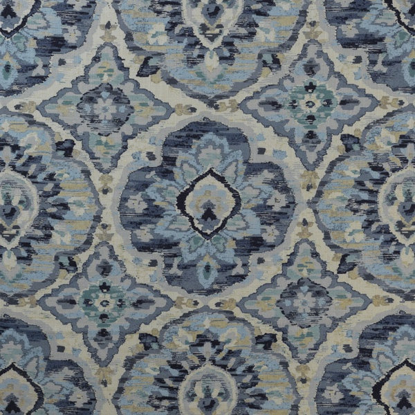 Mitchell MDS FF-2106-46 Abstract,Contemporary,Ikat Zarin-Delft