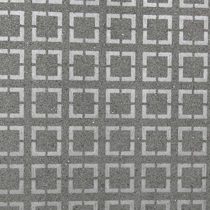 Astek D810 Grey Glitter Geometric