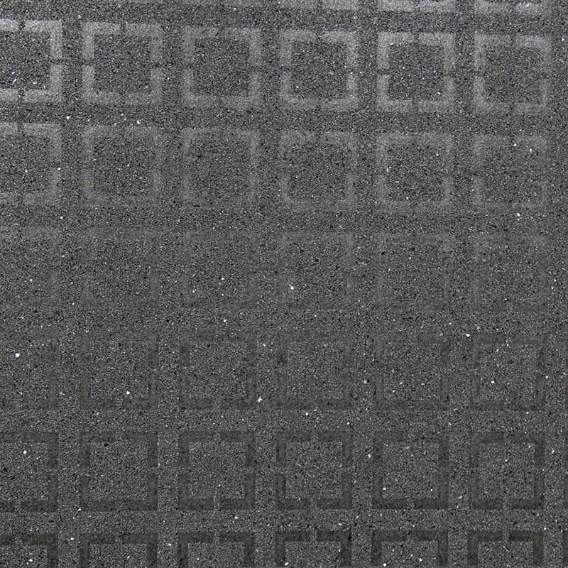 Astek D812 Charcoal Glitter Geometric