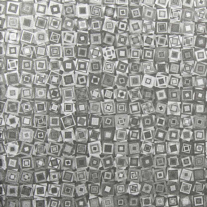 Astek D824 Silver Squares