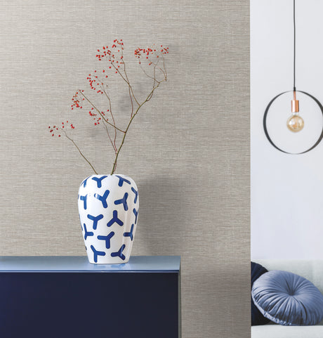 York DA3555N Altitude Light Grey Wallpaper