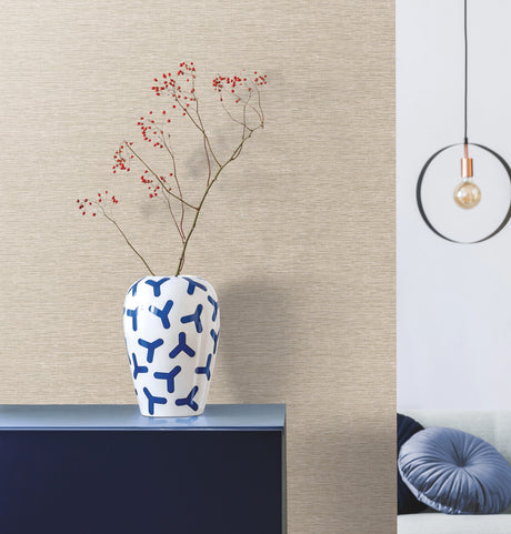 York DA3558N Altitude Dark Tan Wallpaper