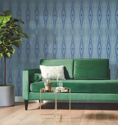 York DA3563N Origin Blue Wallpaper