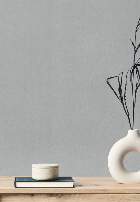 York DA3576N Gypsy Weave Grey Wallpaper