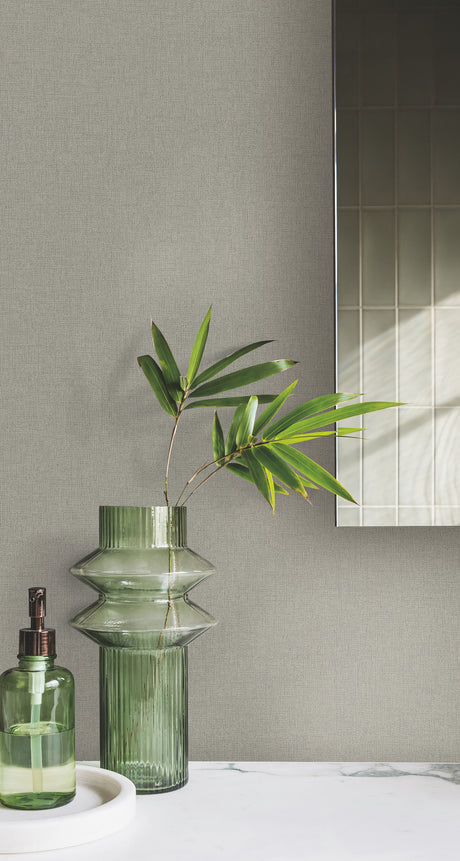 York DA3583N Gypsy Weave Brown Wallpaper