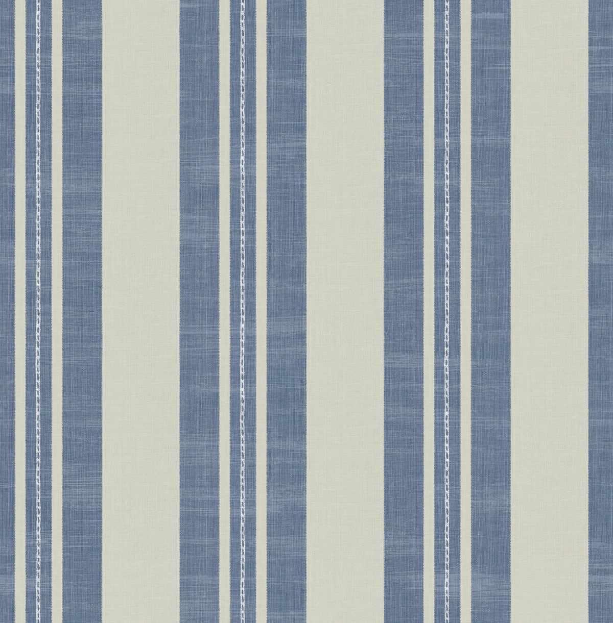 Seabrook DA60400 Linen Stripe