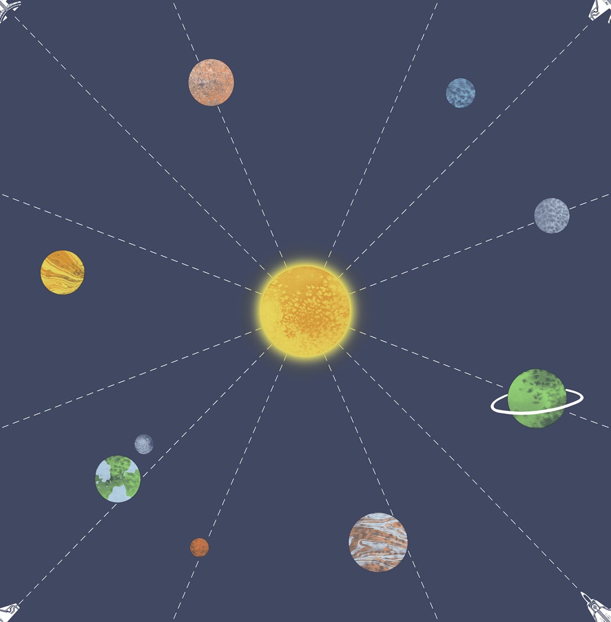 Seabrook Designs DA60602 Wallpaper - Eade's Wallpaper & Fabric