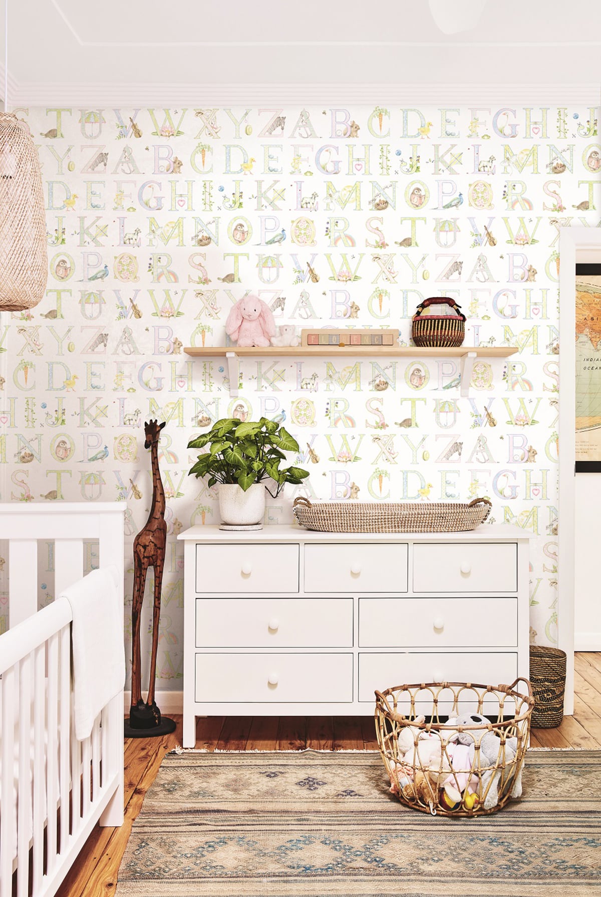 Seabrook Designs DA62001 Wallpaper - Eade's Wallpaper & Fabric