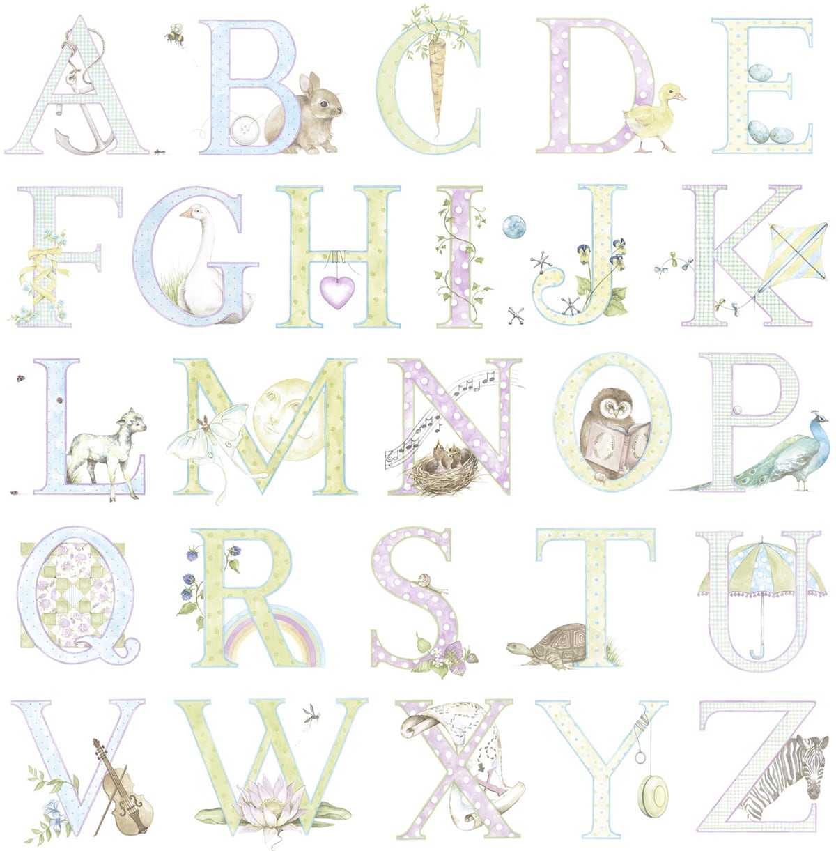 Seabrook Designs DA62009 Wallpaper - Eade's Wallpaper & Fabric