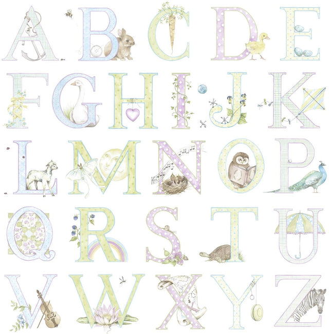 Seabrook Designs DA62009 Wallpaper - Eade's Wallpaper & Fabric