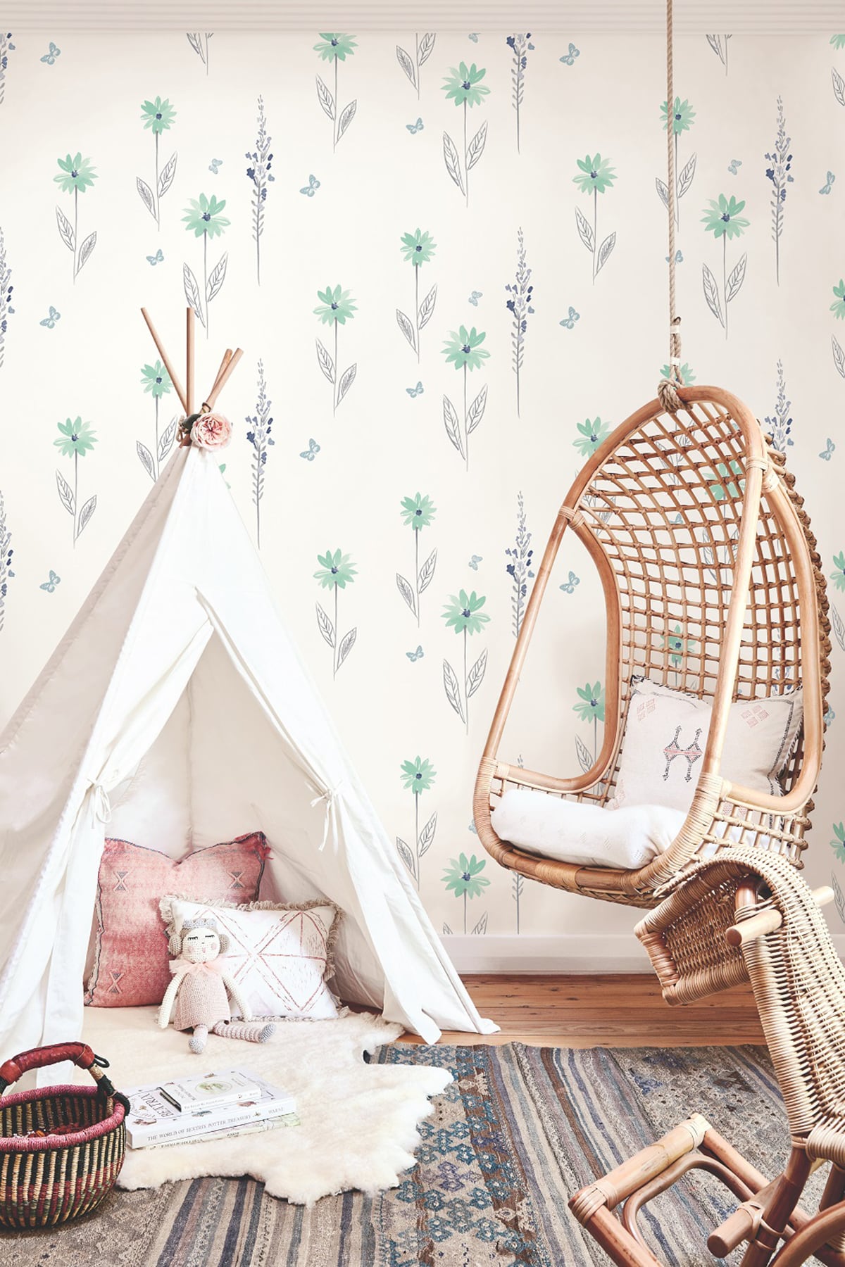 Seabrook Designs DA62604 Wallpaper - Eade's Wallpaper & Fabric
