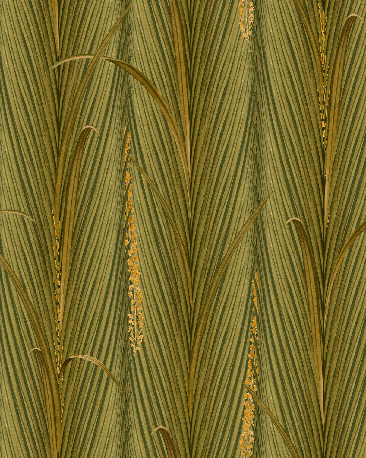 MindtheGap DANUBE FOLIAGE Autumn - Wallpaper Collection 2024 - The Wetlands
