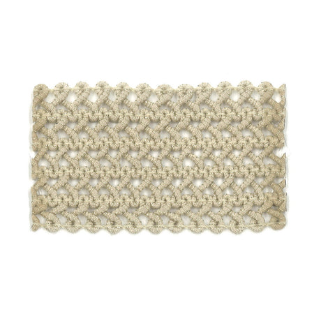 STOUT DARN-1 DARNING 1 FAWN Fabric - Eades Wallpaper & Fabric