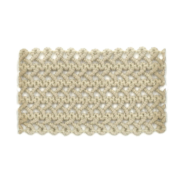 STOUT DARN-1 DARNING 1 FAWN Fabric - Eades Wallpaper & Fabric