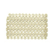 STOUT DARN-2 DARNING 2 ALMOND Fabric - Eades Wallpaper & Fabric
