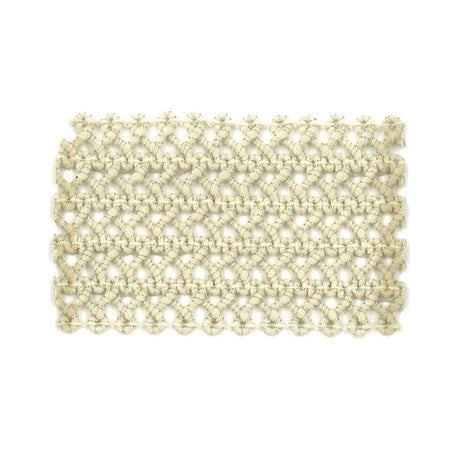STOUT DARN-2 DARNING 2 ALMOND Fabric - Eades Wallpaper & Fabric