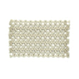 STOUT DARN-4 DARNING 4 OYSTER Fabric - Eades Wallpaper & Fabric