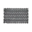 STOUT DARN-5 DARNING 5 SILVER Fabric - Eades Wallpaper & Fabric