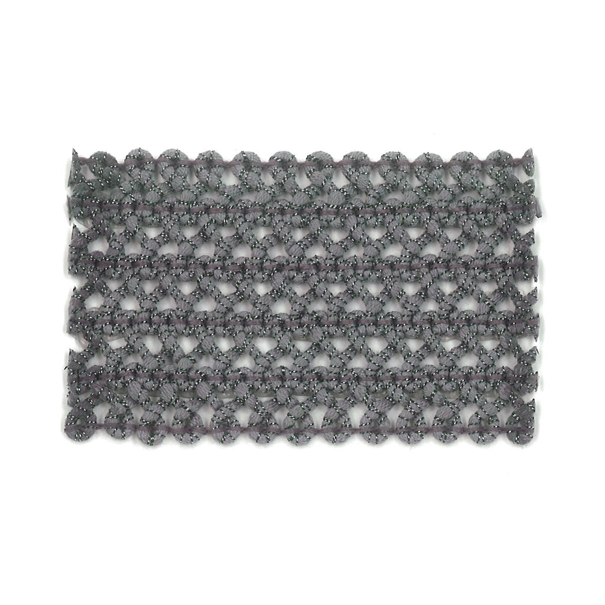 STOUT DARN-5 DARNING 5 SILVER Fabric - Eades Wallpaper & Fabric