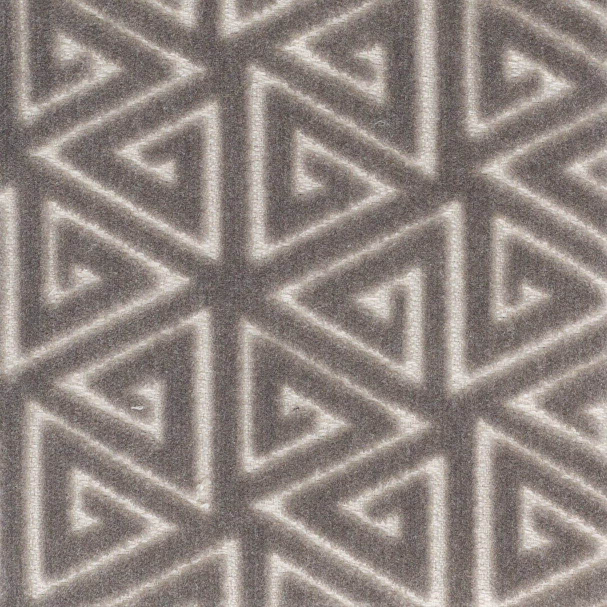 STOUT DAVE-2 DAVENPORT 2 ALUMINUM Fabric - Eades Wallpaper & Fabric