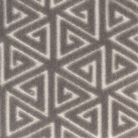 STOUT DAVE-2 DAVENPORT 2 ALUMINUM Fabric - Eades Wallpaper & Fabric