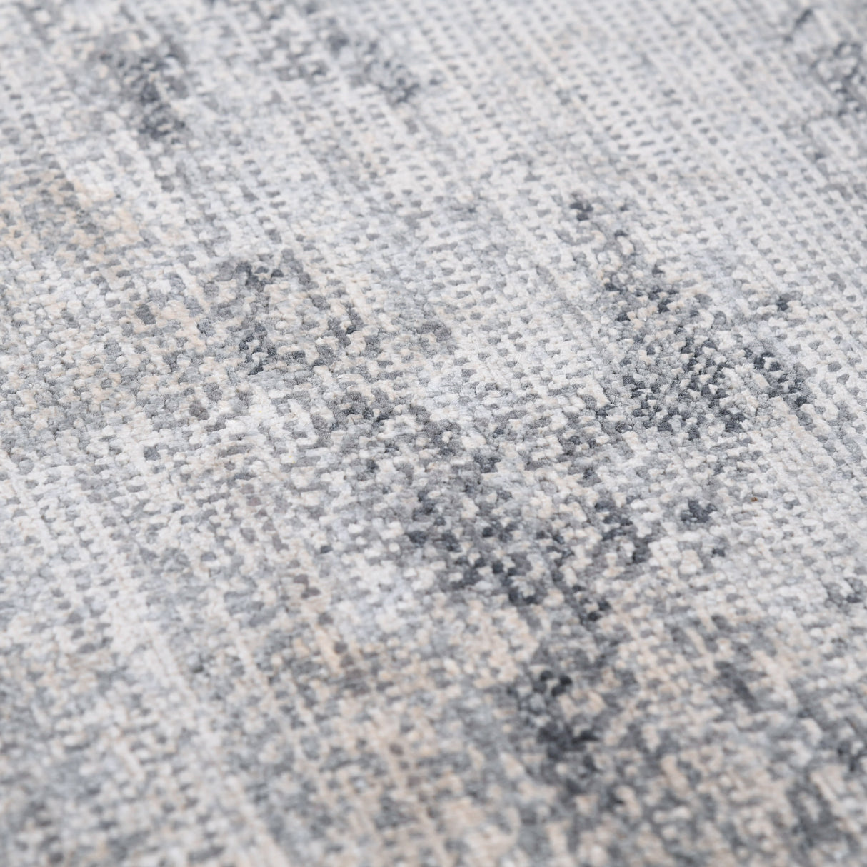 Amer Rugs DAZ1530609 Dazzle Contemporary Abstract Pale Sky 6' X 9' Area Rug