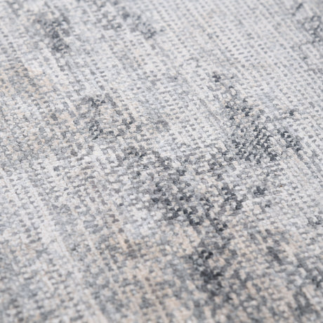 Amer Rugs DAZ1530609 Dazzle Contemporary Abstract Pale Sky 6' X 9' Area Rug