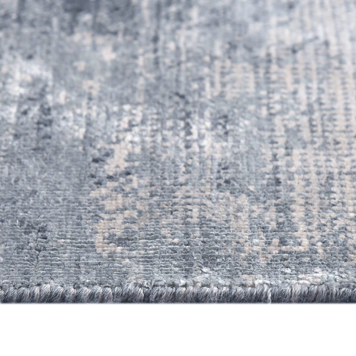 Amer Rugs DAZ1530609 Dazzle Contemporary Abstract Pale Sky 6' X 9' Area Rug
