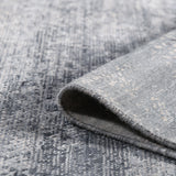 Amer Rugs DAZ1530609 Dazzle Contemporary Abstract Pale Sky 6' X 9' Area Rug