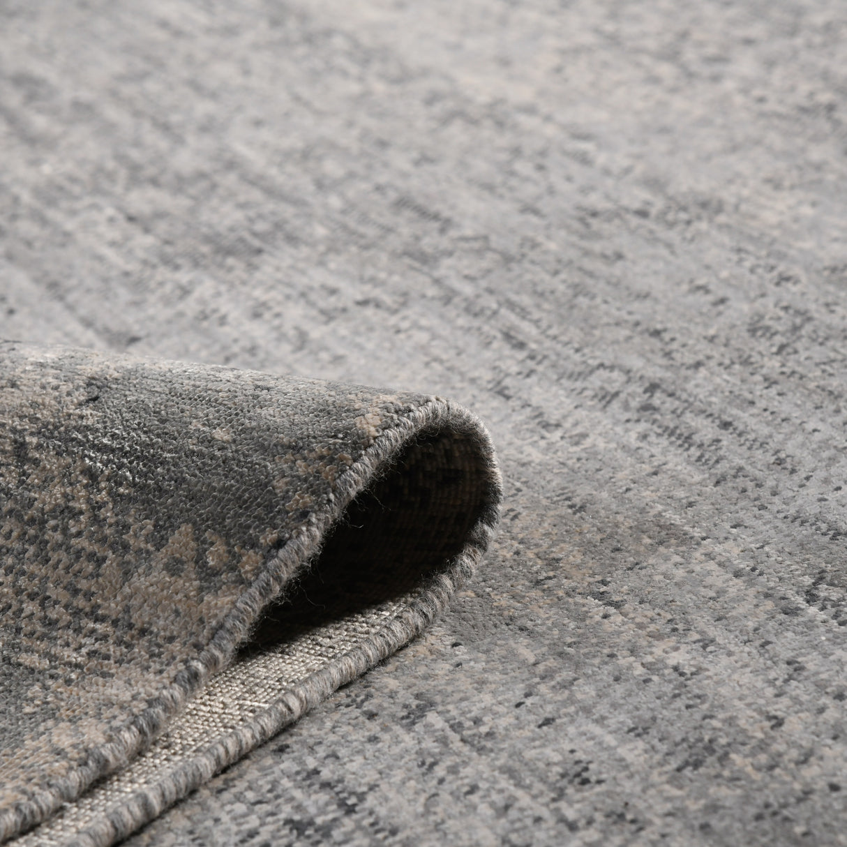 Amer Rugs DAZ1530609 Dazzle Contemporary Abstract Pale Sky 6' X 9' Area Rug