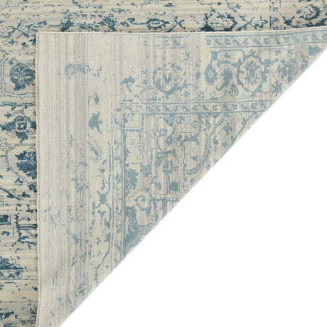 Amer Rugs DAZ20912 Dazzle Contemporary Abstract Ivory 9' X 12' Area Rug