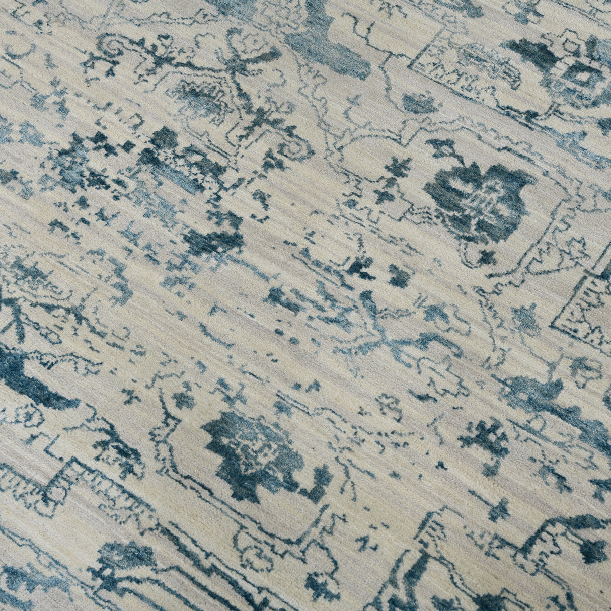 Amer Rugs DAZ20912 Dazzle Contemporary Abstract Ivory 9' X 12' Area Rug