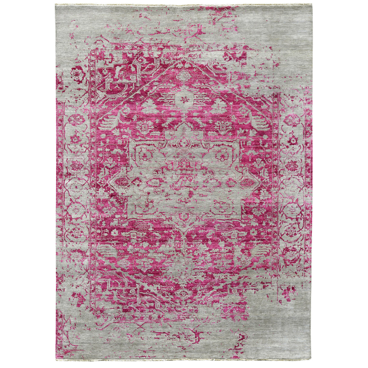 Amer Rugs DAZ-1 Dazzle Classic Medallion Area Rug