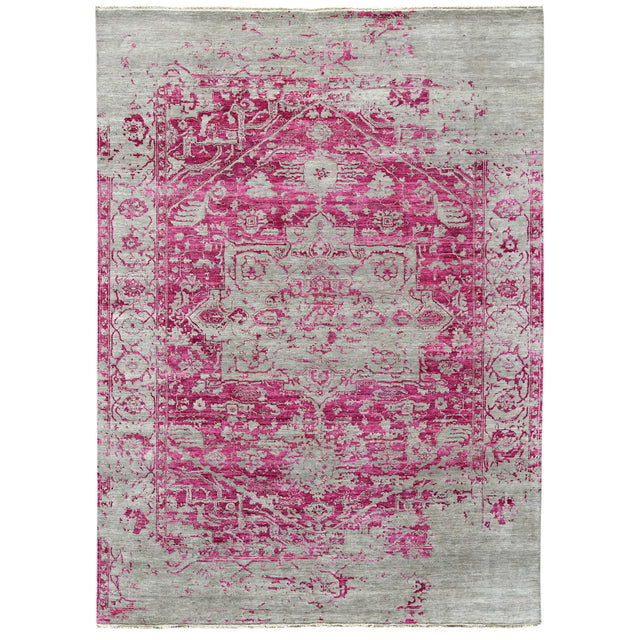 Amer Rugs DAZ-1 Dazzle Classic Medallion Area Rug