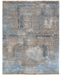 Amer Rugs DAZ1200912 Dazzle Deep Silver 9' X 12' Area Rug