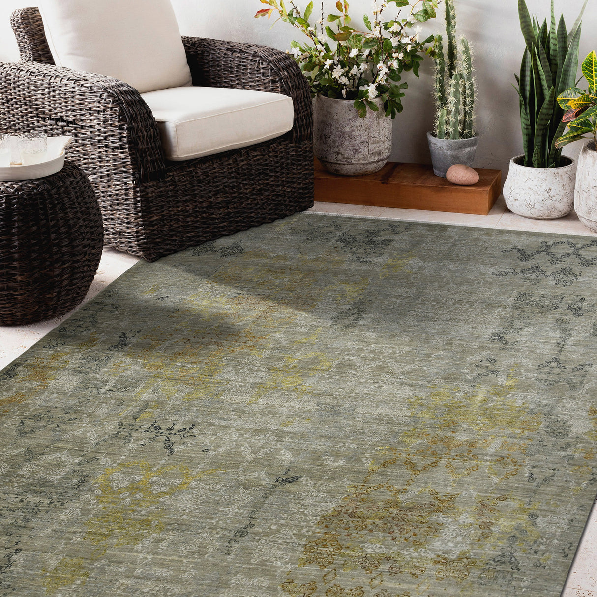 Amer Rugs DAZ-6 Dazzle Classic Geometric Area Rug