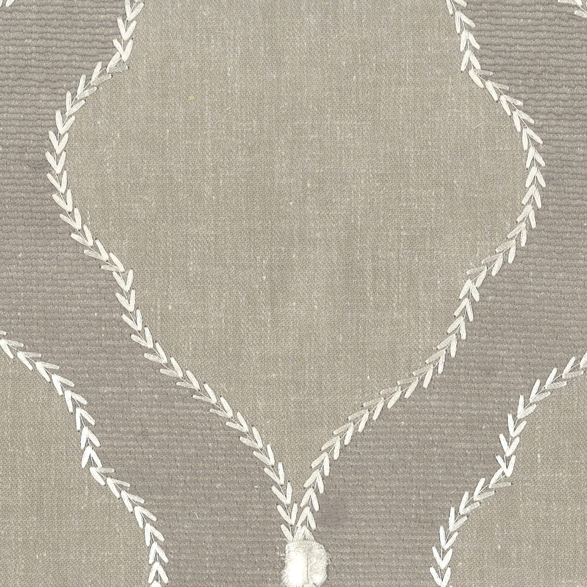 STOUT DAZZ-1 DAZZLE 1 IVORY Fabric - Eades Wallpaper & Fabric