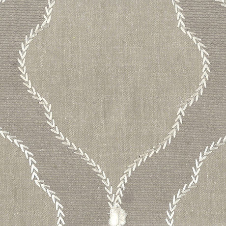 STOUT DAZZ-1 DAZZLE 1 IVORY Fabric - Eades Wallpaper & Fabric