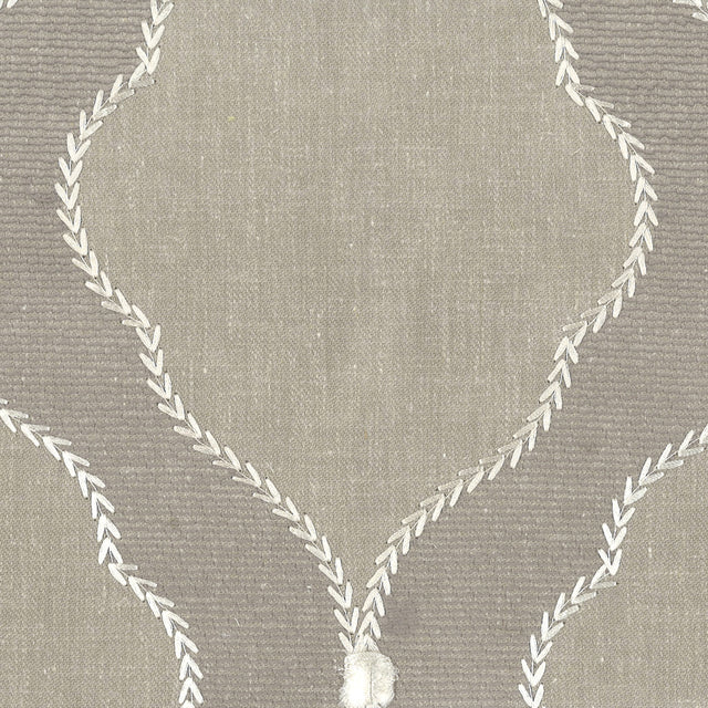 STOUT DAZZ-1 DAZZLE 1 IVORY Fabric - Eades Wallpaper & Fabric