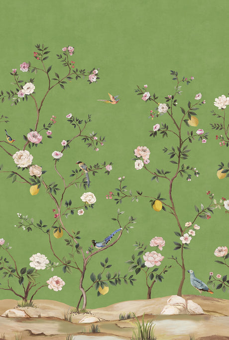 Daisy Bennett Designs DB20704M Blossom Chinoiserie Mural Wal