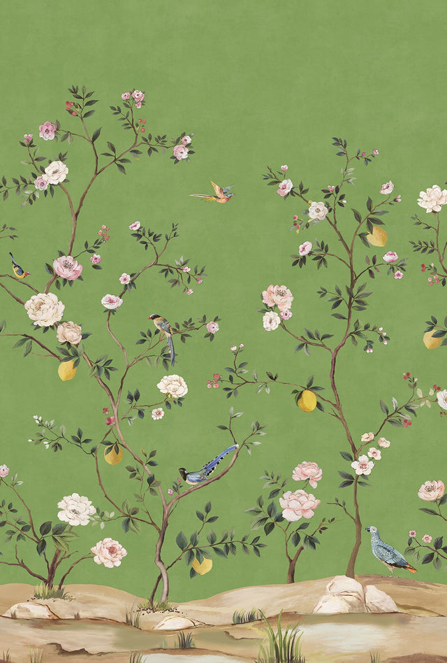 Daisy Bennett Designs DB20704M Blossom Chinoiserie Mural Wal