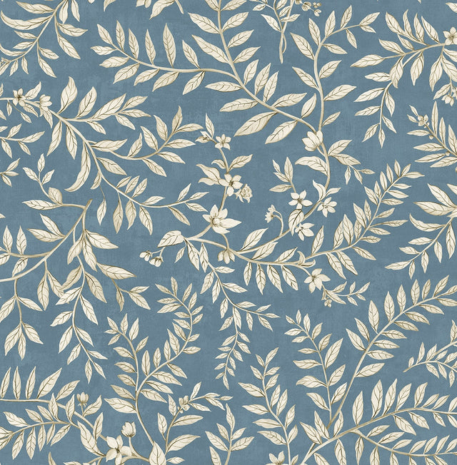 Daisy Bennett Designs DB20902 Vining Leaf Trail Wallpaper