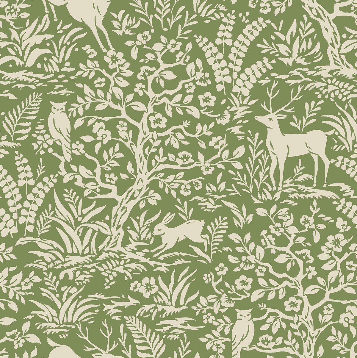 Daisy Bennett Designs DB21004 Scandi Forest Wallpaper